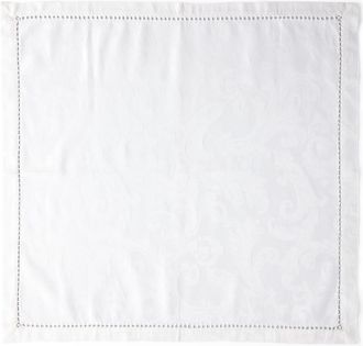 SFERRA Acanthus Jacquard Napkins, Set of 4