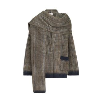Brunello Cucinelli Mujer, Jerseys, Gris, Talla: S
