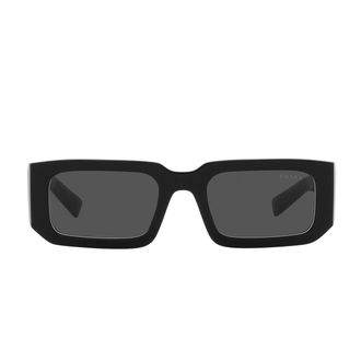 Prada Sunglasses Pr06 Ys 09 Q5 S0 Black/Dark Grey Unisex