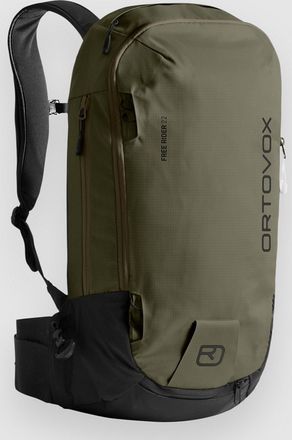 Ortovox Free Rider 22L Rugzak bruin