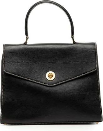 Celine Pre-owned Handbags, female, Black, Size: ONE SIZE Pre-owned Vintage Handbag