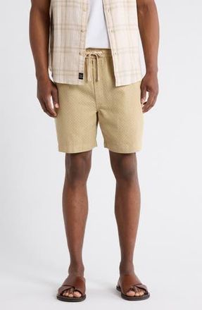 Lucky Brand Dobby Drawstring Shorts in Incense at Nordstrom Rack, Size Xx-Large