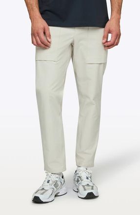 Cuts Icon Pull-On Crop Stretch Pants in Sand Dune at Nordstrom, Size Xx-Large