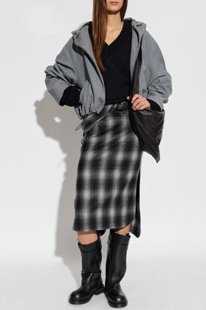 Iro Nylane Skirt, Womens, Black