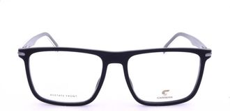 Carrera Mens Black Rectangular Eyeglass Frames CARRERA 319