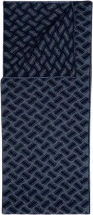 Drumohr Sciarpa Razor Blade - - Accessories - Uomo - Blu - ONE SIZE