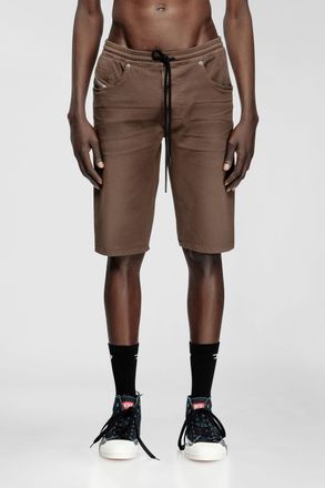 Diesel Chino shorts in JoggJeans - Denim short pants - Man - Brown