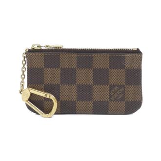 Louis Vuitton Damier Ebene Coated Canvas Coin Purse/Coin Case (Pre-Owned)