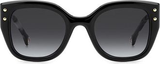 Carolina Herrera HER 0312/S 807/9O Womens Sunglasses Black Size 51