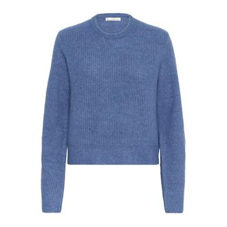 Inwear Dames, Truien, Blauw, Maat: M