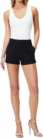 Ramy Brook Pre-Loved Benson Short In Black