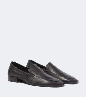 Dries Van Noten Leather loafers