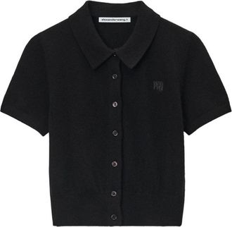 Alexander Wang Polo Cardigan