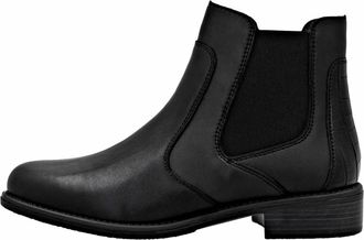 Remonte Chelsea Boot - Dames - Schoenen - Zwart - Maat: 42 EU Leer