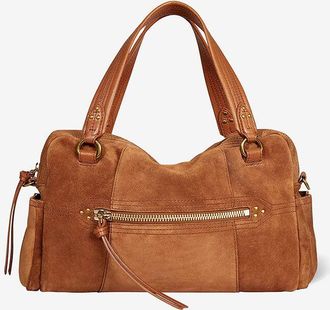 Jerome Dreyfuss Handtasche aus Wildleder Lucky Bowling