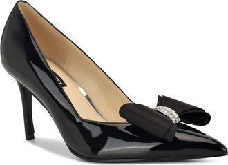 Nine West Ceryn Pointed Toe Pump in Black at Nordstrom, Size 10.5
