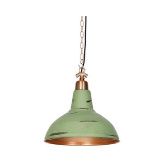 QAZQA Industrial Pendant Light Antique Copper - Goliath