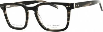 Tommy Hilfiger Mens Grey Rectangular Eyeglass Frames TH2034