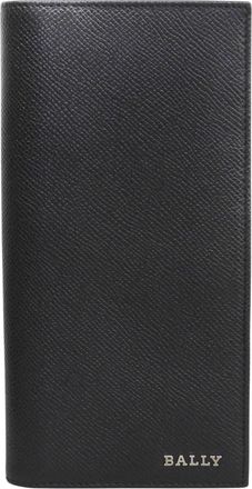 Bally Leather Long Wallet (Bi-Fold) (Pre-Owned)