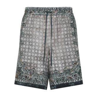 Amiri Casual Shorts, male, Multicolor, Size: M Bermuda Shorts