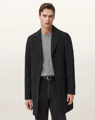 AllSaints Caspian Single Breasted Coat