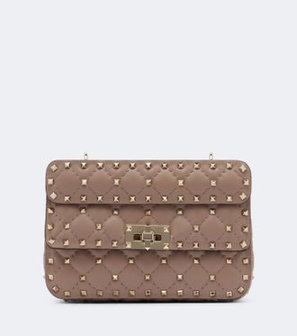 Valentino Garavani Rockstud Spike Small leather shoulder bag