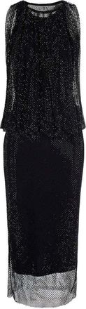 Sportmax Pappa Black Dress