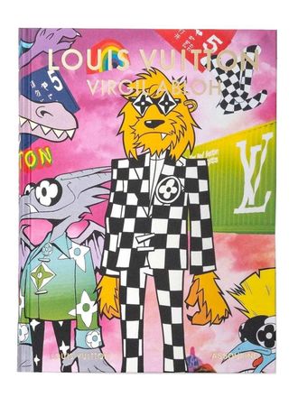 ASSOULINE Louis Vuitton:virgil Abloh (classic Cartoon Cover)