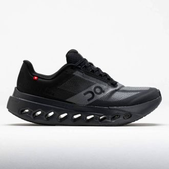 On Womens Cloudsurfer Next Running Shoes In Black Eclipse