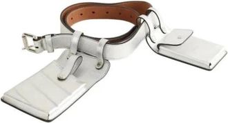 Fendi Pre-owned Belts, female, Gray, Size: ONE SIZE Pre-owned Multi-accessory Belt