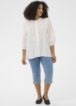 Kaffe Curve Overhemd met lang mouwen KCliwa Overhemd met lang mouwen Regular fit