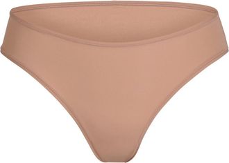 SKIMS Stretch-jersey Cheeky Briefs - Light Brown - Xxxl (UK26-28)