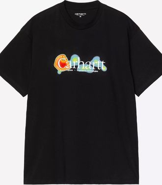 Carhartt Work in Progress Mens Carhartt WIP Experiential T-Shirt Black - Size: 38