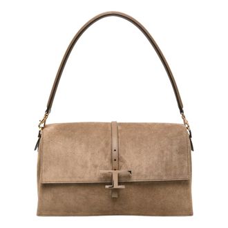 Tod's Dames, Tassen, Bruin, Maat: ONE Size Leer