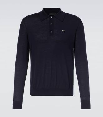 Prada Polo in lana vergine