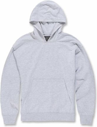 Jordan Craig Mens Summer Breeze Pullover Hoodie In Heather Grey