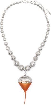 Ottolinger Halsketting met hanger - SILVER TANGERINE