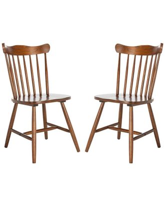 Safavieh Set Of 2 Reeves Dining Chairs