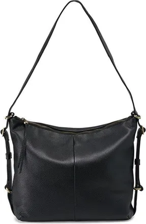 Hobo Emily Convertible Leather Backpack in Black at Nordstrom