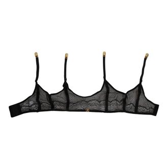 Dolce & Gabbana Underwear, female, Black, Size: M Garter