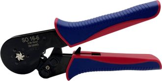 OEM Herramienta De Crimpado De 16 Mm&sup2;, Herramienta De Crimpado Hexagonal, Herramienta De Crimpado De Terminales El&eacute;ctricos De 0,08-16 Mm&sup2;, So 16-6