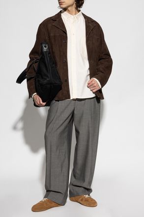 Isabel Marant Jasolo Shirt, Mens, Yellow