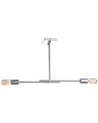 Jonathan Y Designs Jonathan Y Turing 30.5In Adjustable Metal Led Linear Pendant