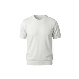 40weft Hombre, Camisetas, Blanco, Talla: L