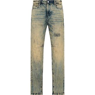 Rta Bryant Tinted Skinny Jeans in Aqua Marble at Nordstrom, Size 29