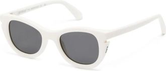 Off-white Boulder Zonnebril - Heren - Brillen - Wit - ONE Size - Accessoires