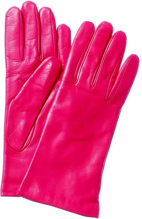 Portolano Cashmere-Lined Leather Gloves