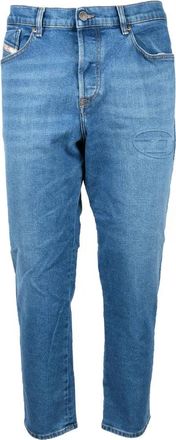 Diesel Mens Slim Stretch Jeans - Denim