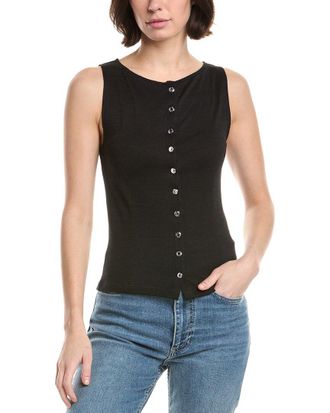 Rag & Bone The Knit Boat Neck Tank