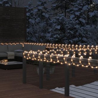 vidaXL Tira De Luces Con 1200 Led Blanco C&aacute;lido Pvc 50 M Vidaxl
